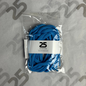 25Motions Oval Laces - Blue